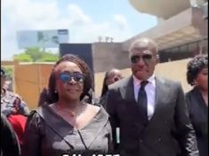 The funeral was a poignant occasion, with conversations and tributes honoring the late actor