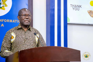 Joseph Boahen Aidoo, CEO of the Ghana Cocoa Board (COCOBOD)
