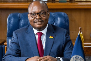 Dr Ernest Addison is Governor of the Bank of Ghana