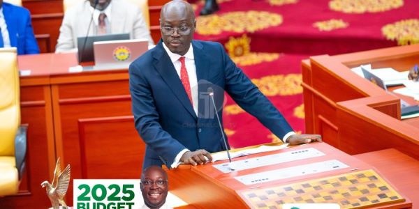 Finance Minister Dr. Cassiel Ato Forson