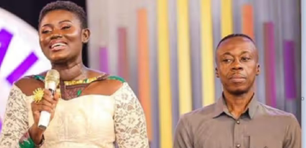 Afua Asantewaa and her husband