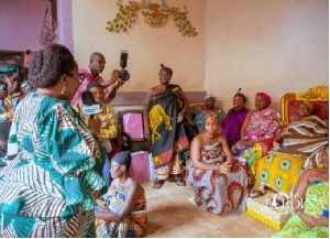 Asantehemaa offered prayers for God’s guidance in the upcoming elections