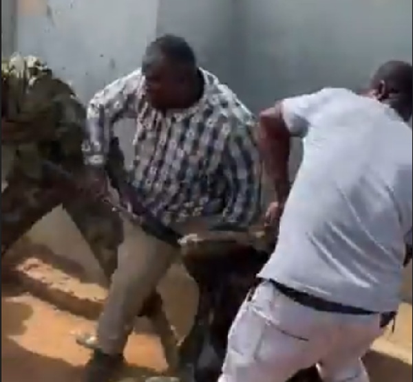 This warning follows an incident in Obuasi on Election Day,
