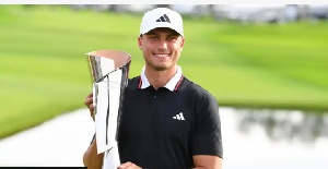 Ludvig Aberg hit a final round 66