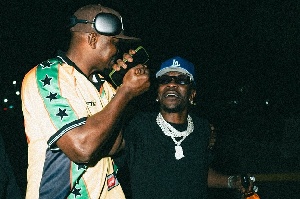 Blakk Cedi with Shatta Wale