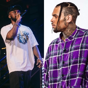 Mr drew x Chris Brown
