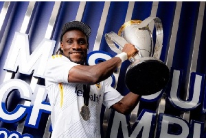 Joseph Paintsil helped LA Galaxy to win the MLS CUP