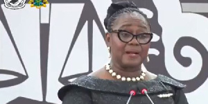 Chief Justice Gertrude Sackey Torkornoo