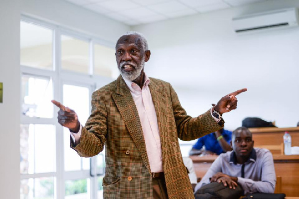 Professor Stephen Adei