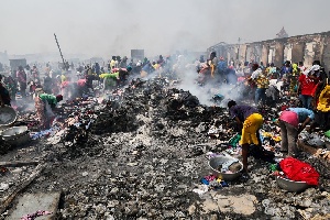 Madina fire
