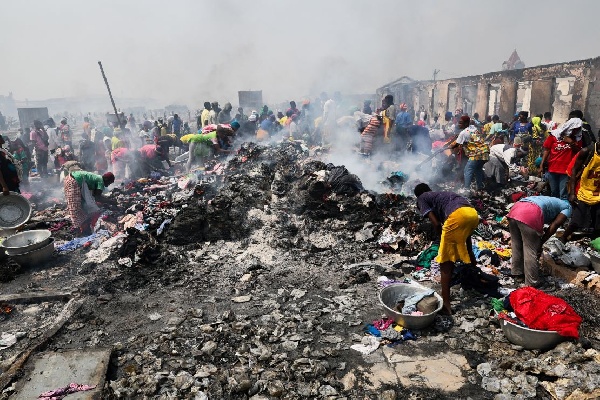 Madina fire