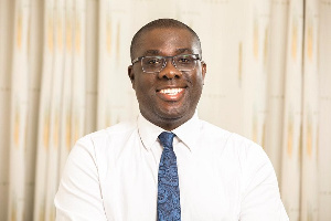 Sammi Awuku, MP for Akuapem North