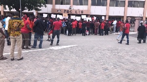 The workers are calling on the government to prioritize PBC’s revival