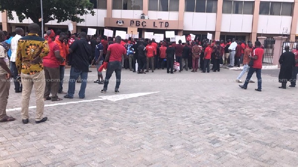 The workers are calling on the government to prioritize PBC’s revival