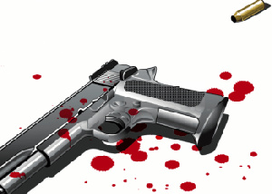 The woman was shot dead in her farm