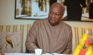 President John Dramani Mahama