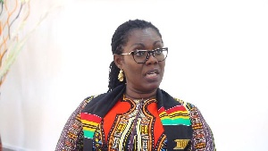 Minister of Communications and Digitalisation, Ursula Owusu-Ekuful