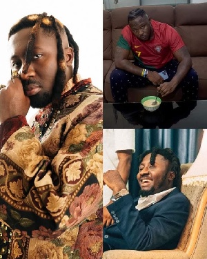 Amerado replies Medikal diss with fiery lines