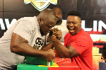 Derrick Adu Kwakye aka Asoka GH defeated Rudulf Welbeck 2-0