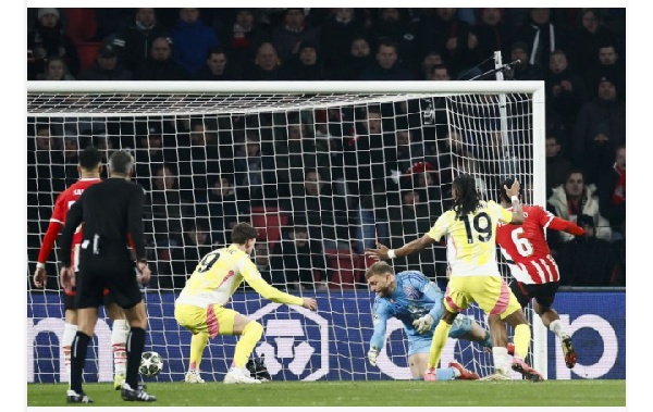PSV's extra-time winner against Juventus secures place in last 16
