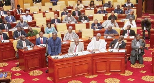 Members of Ghana's Parliament
