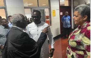 Tsikata rejected the immunity proposal from Dr. Dominic Ayine