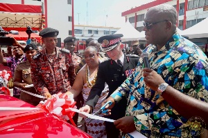 Interior Minister Henry Quartey, the event's Special Guest, praised the government's commitment
