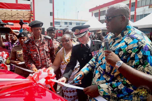 Interior Minister Henry Quartey, the event's Special Guest, praised the government's commitment