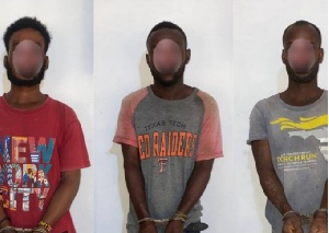 The suspects are currently in custody, aiding investigations
