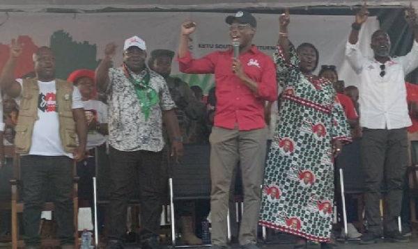 Kwetey emphasized the region’s significance