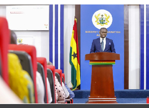 Sports Minister Mustapha Ussif