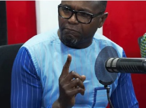 Kingsley Adumattah Agyapong, National UK Chairman for NPP