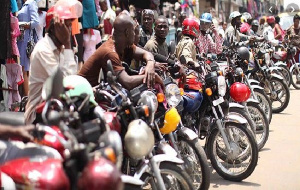 John Mahama has promised to leglize okada operations if elected president