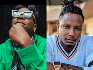 Stonebwoy and Kelvyn boy