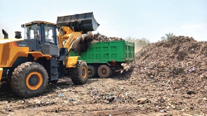 In the Central Region, 15 dumpsites across 15 communities in 11 districts were cleared