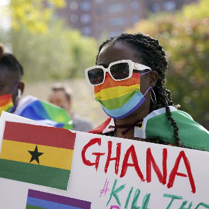 The passing of the anti-LGBT+ bill in Ghana has been criticised