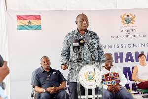 New Patriotic Party (NPP) presidential hopeful Alan Kyerematen