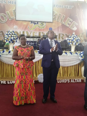 Rev Emmanuel Ofori is new Senior Pastor of the Assemblies of God Church, Tema