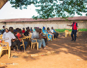 Salam Mustapha addresses some of the registrants