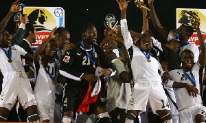2009 U-20 World Cup-winning Black Satellites team