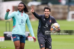 Semenyo described Iraola as a “top manager” in the making
