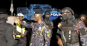Dr. Bonaa highlighted the improvement in police conduct