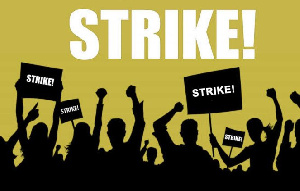 Medical Laboratory Professional Workers on strike