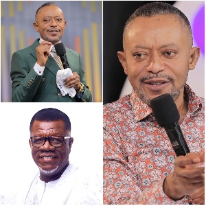 Owusu Bemapah and Mensah Otabil