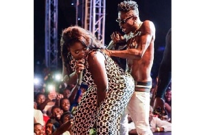 Sista Afia and Shatta Wale