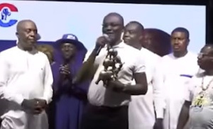 Kennedy Agyapong, Assin Central MP