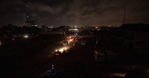 power outage