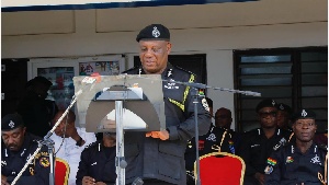 Christian Tetteh Yohonu, IGP