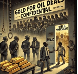 Gold For Oil Deals