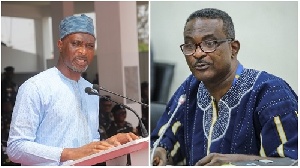 George Kweku Ricketts-Hagan, made this announcement
